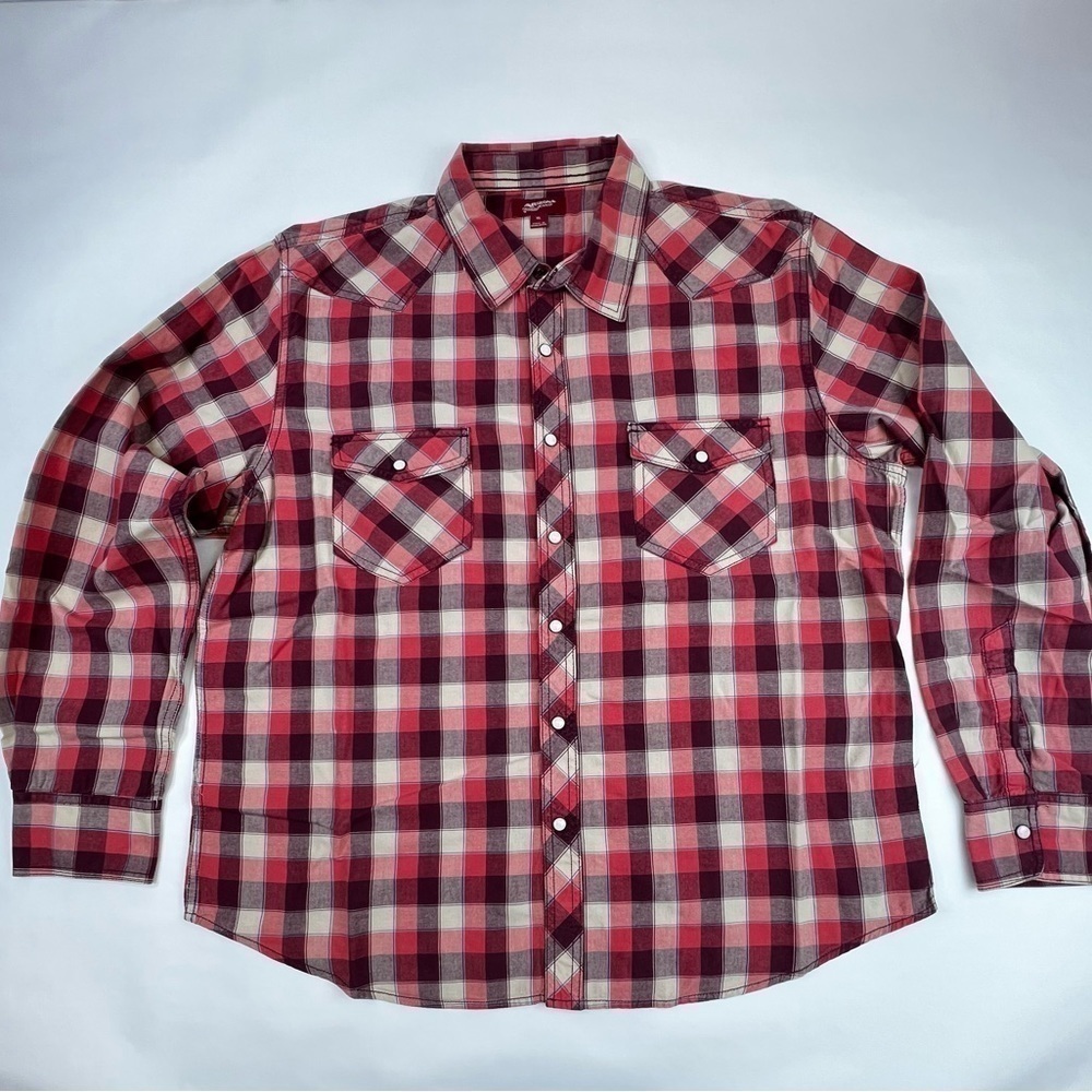 ARIZONA JEANS XL Western Shirt